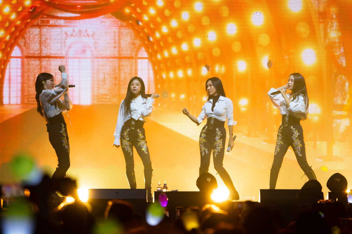 K-pop quartet Mamamoo makes Bay Area debut at Oakland Arena | REVIEW