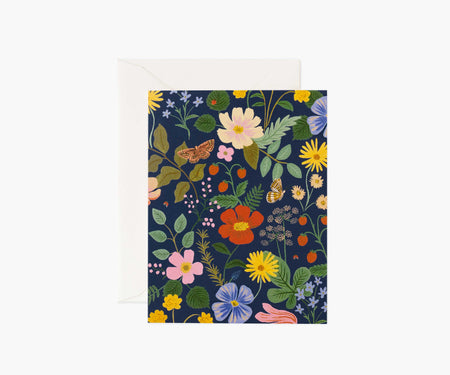Strawberry Fields Navy – Rifle Paper Co