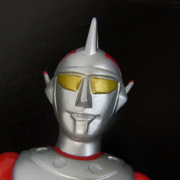 円谷 チャイヨー タイ限定/日本未発売 ソフビ ジャンボーグA エースの