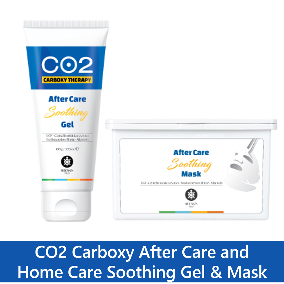 CO2 Carboxy Therapy After Care and Home Care Soothing Gel 100gs