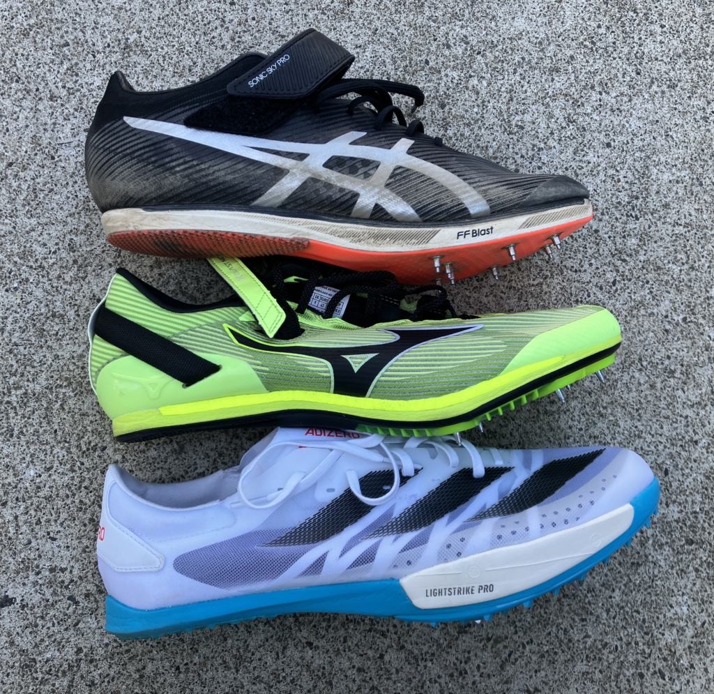 レビュー】アシックス|ソニックスカイプロ 『厚底』でも跳び出しやすく