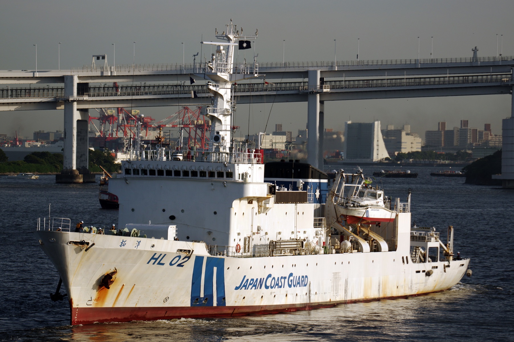 第75回 東京みなと祭 海上自衛隊 護衛艦「おおよど」一般公開｜2024年5