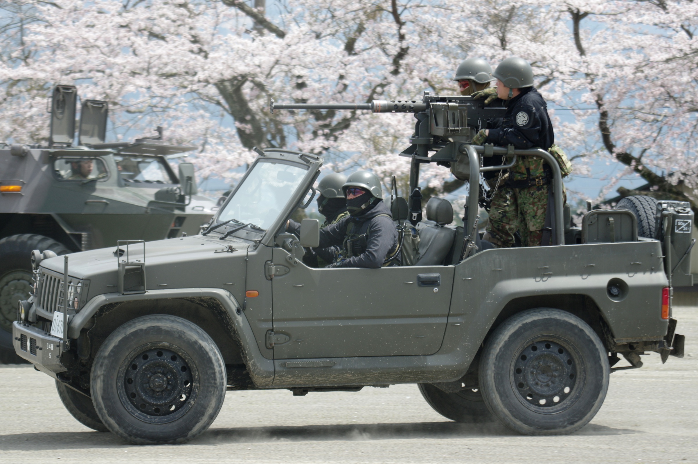 s*t様 自衛隊 73式パジェロ 斧 オノ ジープ車載用 デットストック s*t