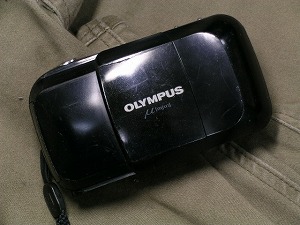 コンパクトカメラ：オリンパス μ（初代）について その1