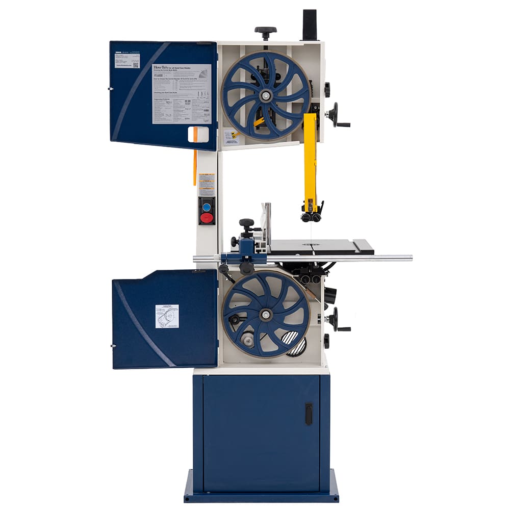 10-1414: 14” Deluxe Bandsaw - Rikon Power Tools