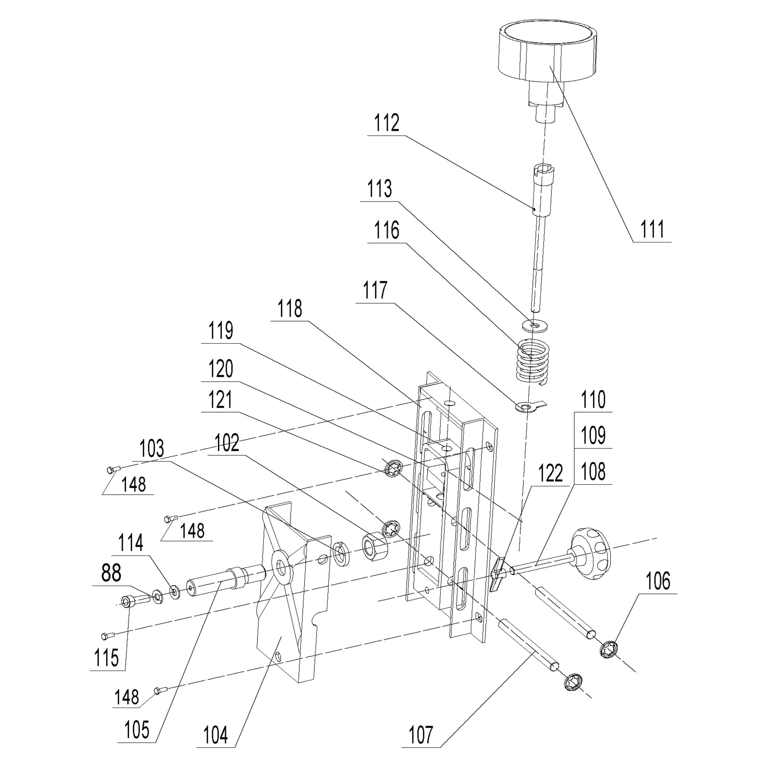 Model 10-321: 14” Bandsaw with Open Stand - Rikon Power Tools