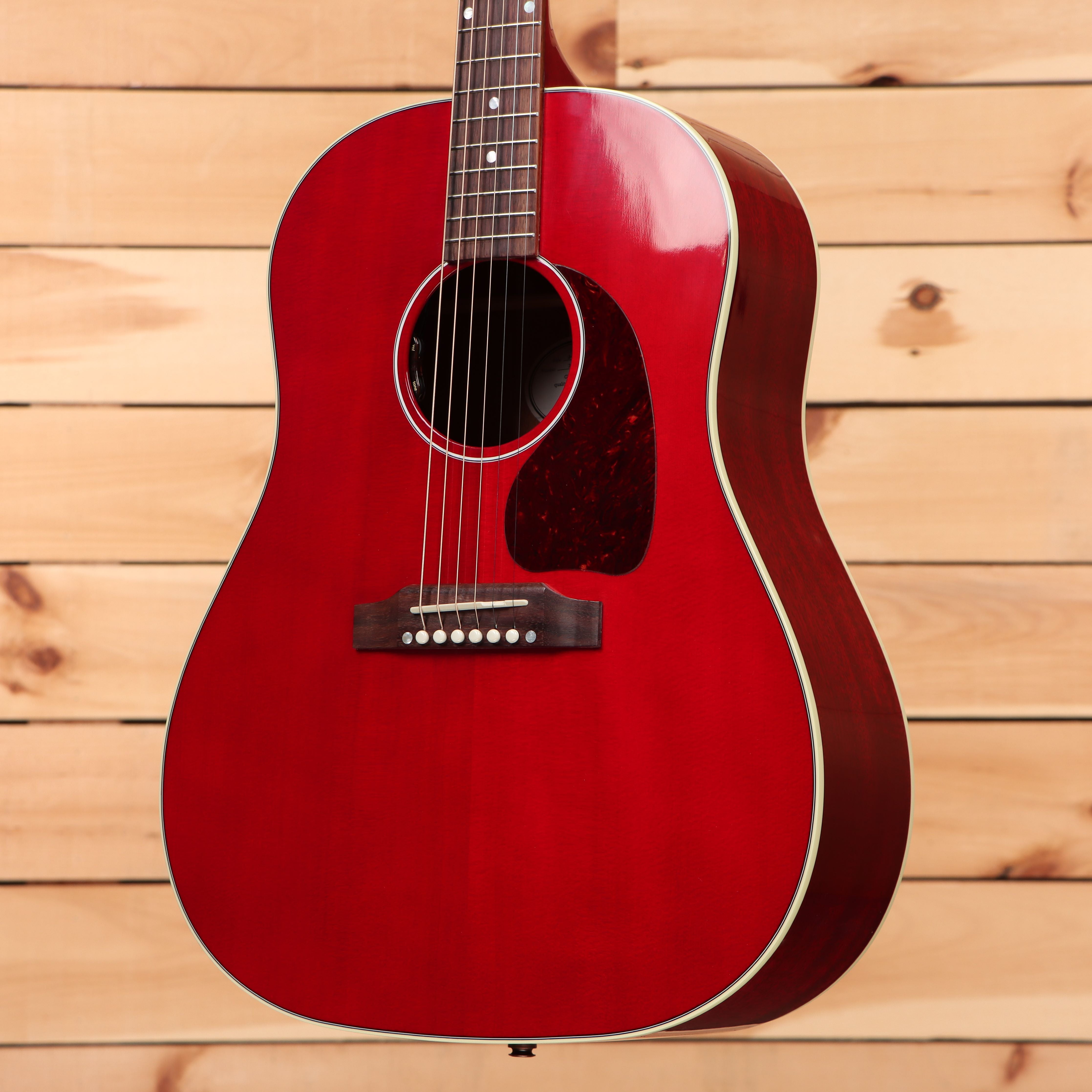 Gibson J-45 Standard - Cherry – Righteous Guitars