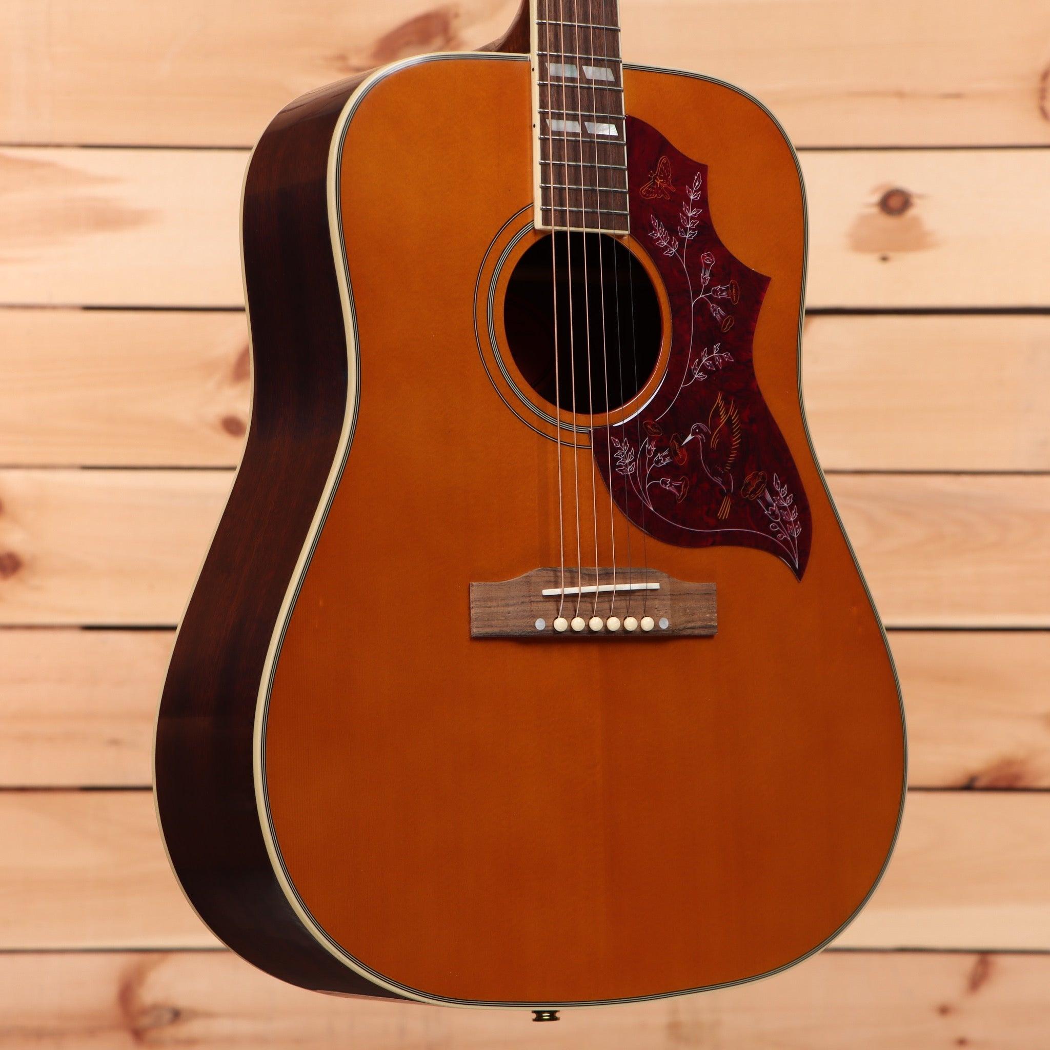 Epiphone Hummingbird - Aged Natural Antique – Righteous Guitars