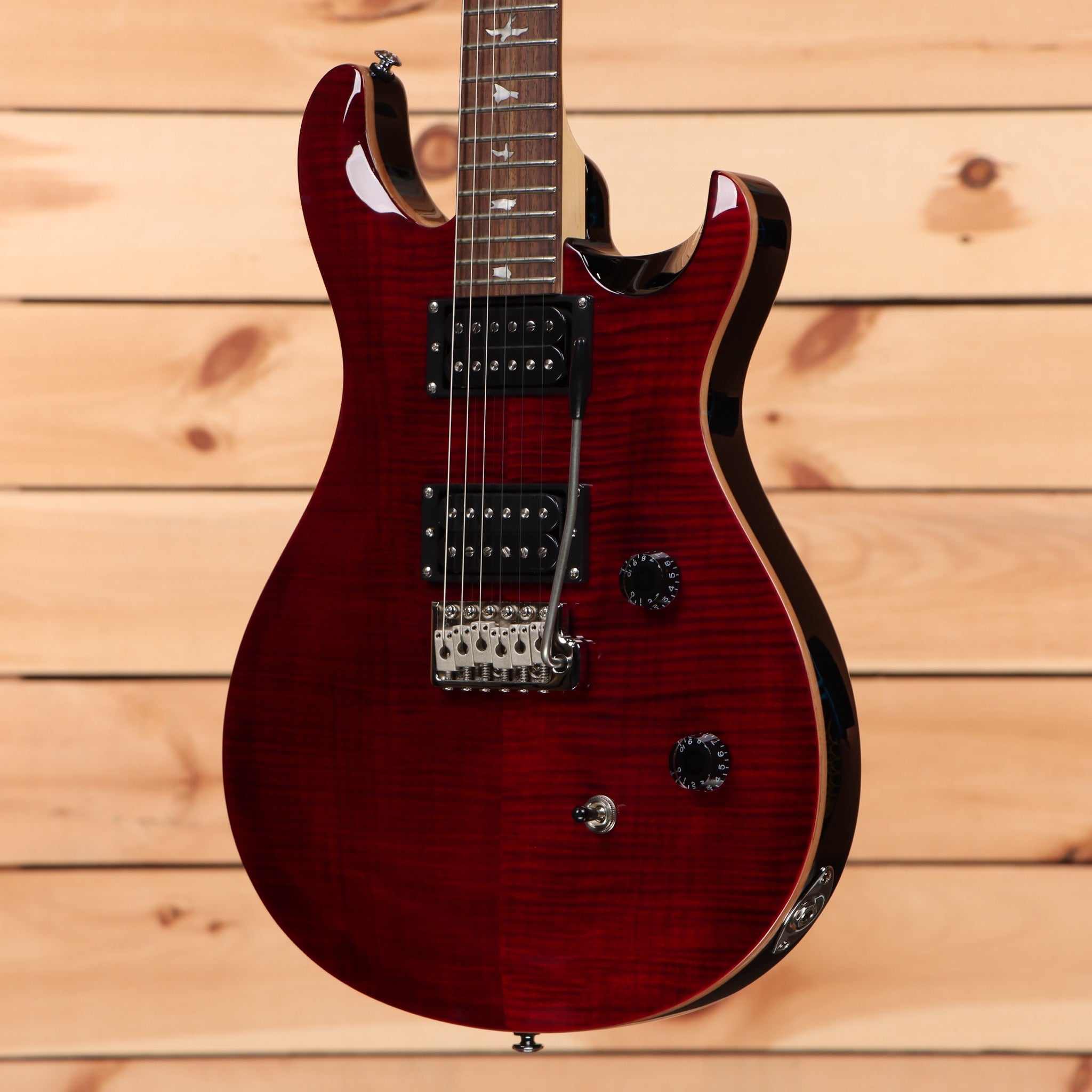 Paul Reed Smith SE CE 24 - Black Cherry – Righteous Guitars