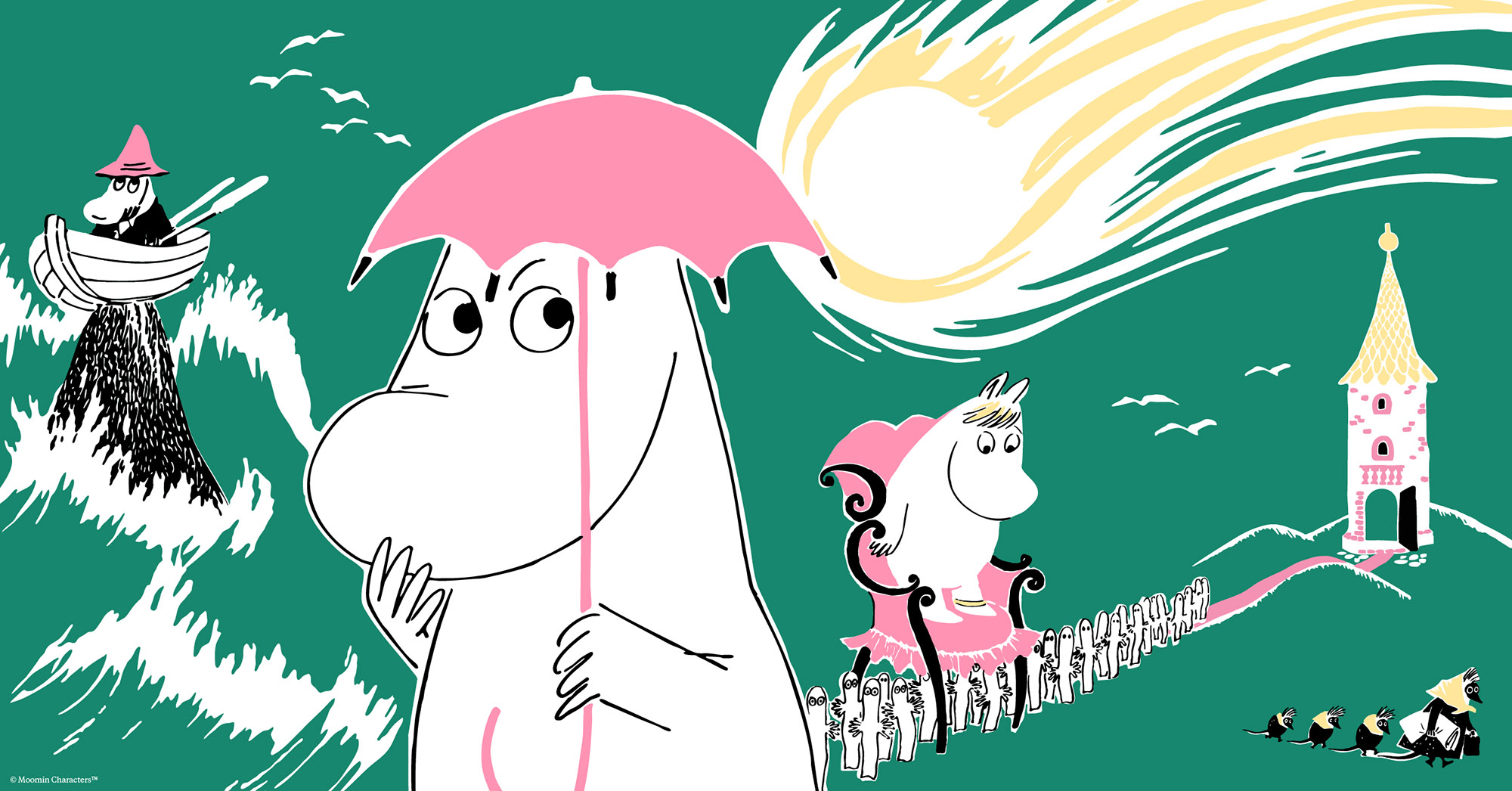 Brooklyn Public Library presents the first-ever Moomin and Tove