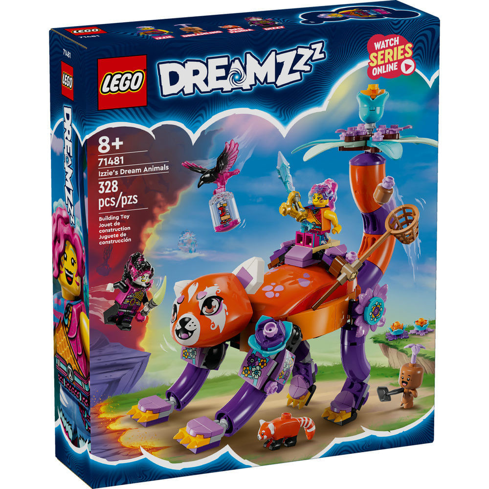 Confira LEGO - DREAMZzz - Animais Dos Sonhos Da Izzie - 71481