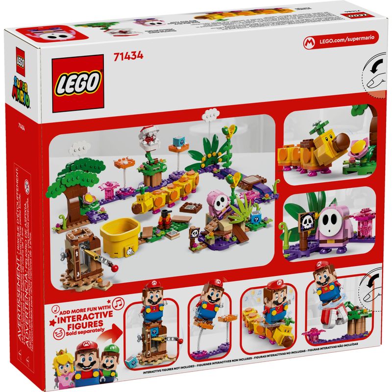 LEGO® Super Mario™ - Conjunto Soda Jungle Maker - Ri Happy