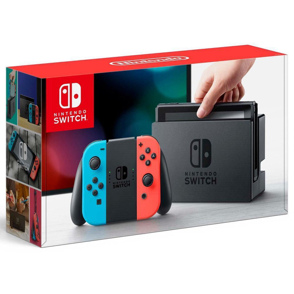 Console - Nintendo Switch - 1 Jogo Mario Kart 8 Deluxe Digital