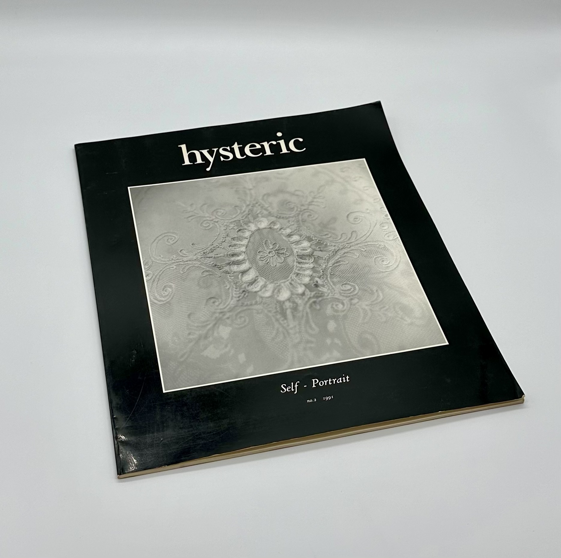 hysteric Self - Portrait no2. 1991