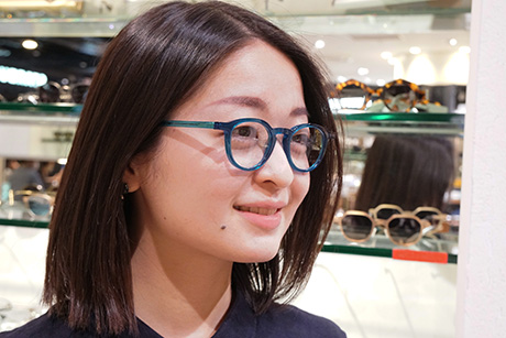 ANNE&VALENTIN アンバレ「ANNETTE」新色！ – 立川駅構内のメガネ店