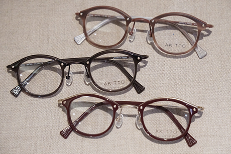 AKITTO アキット NEW!「bin3」 – 立川駅構内のメガネ店 RiiNG EYEWEAR