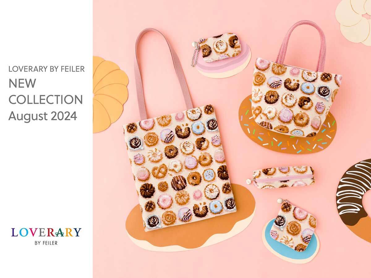 2024年8月新作】ラブラリーバイフェイラー『モグモグドーナツ』全