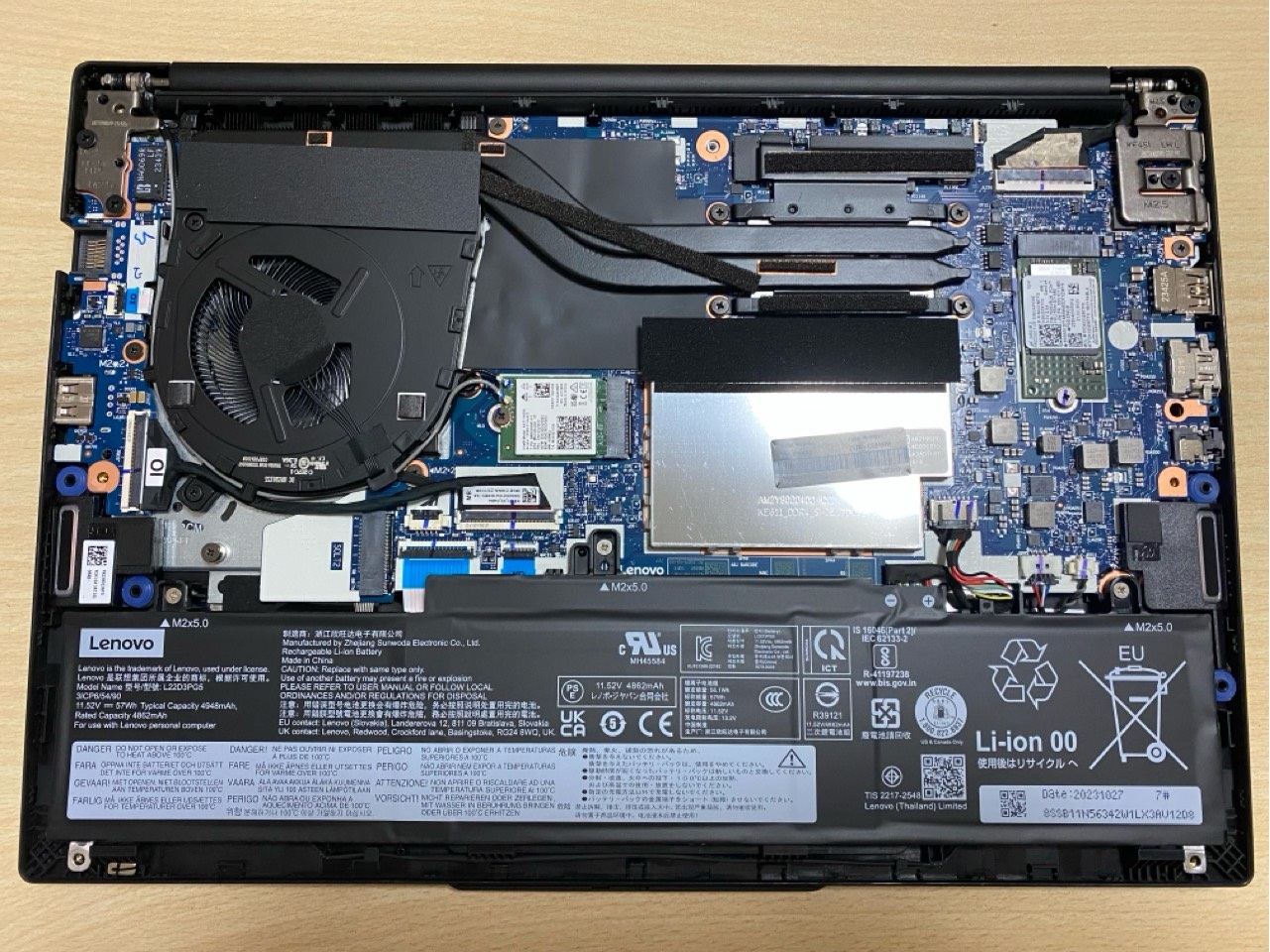 ThinkPad E14 Gen5(Core i7 13700H)でSSDとメモリを増設 | Risaiku