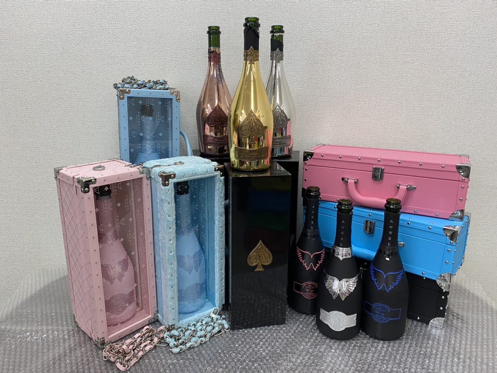 埼玉県/蕨市/出張買取/ANGEL CHAMPAGNE/エンジェルシャンパン/ARMAND