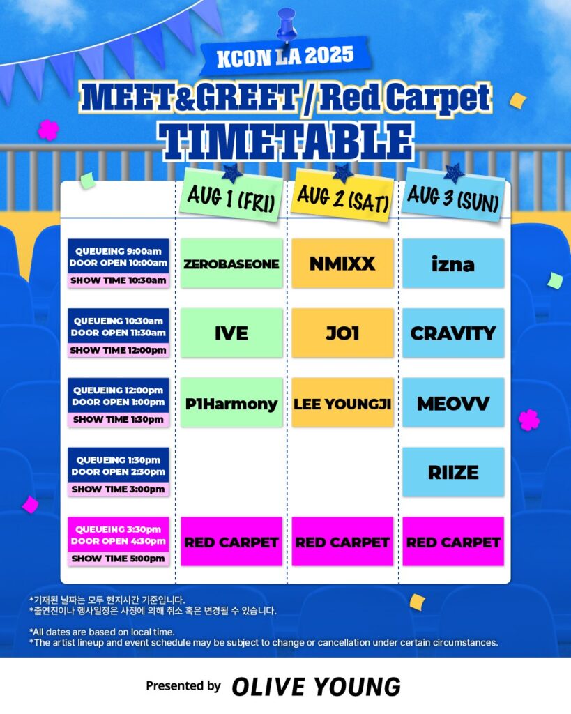 KCON LA 2025 概要・チケット・配信情報 | ライズイズライフ