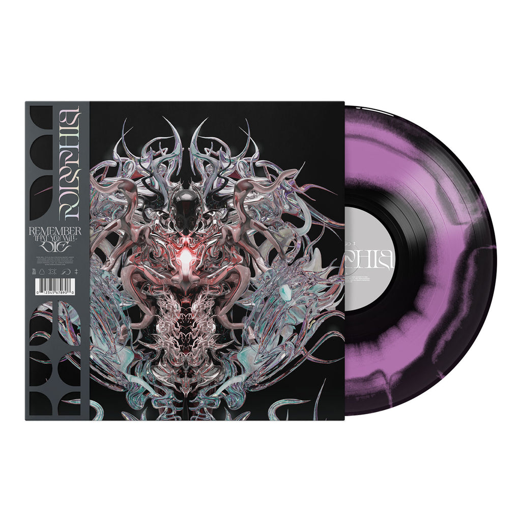 Remember That You Will Die Black & Violet Smush Vinyl LP – Rise