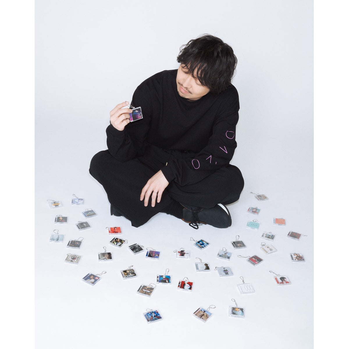 DAICHI MIURA FAN CLUB EVENT 2025-2026 Mini CD Keychain(Complete