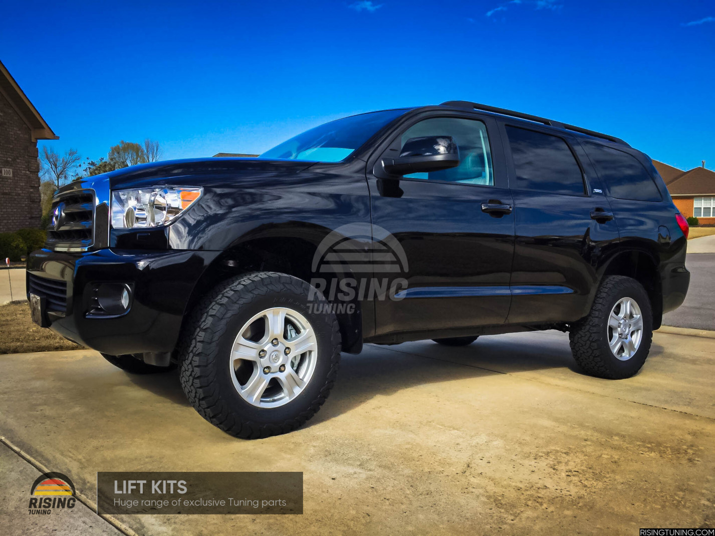 トヨタ セコイア用リフトアップキット [ ストラットスペーサーセット