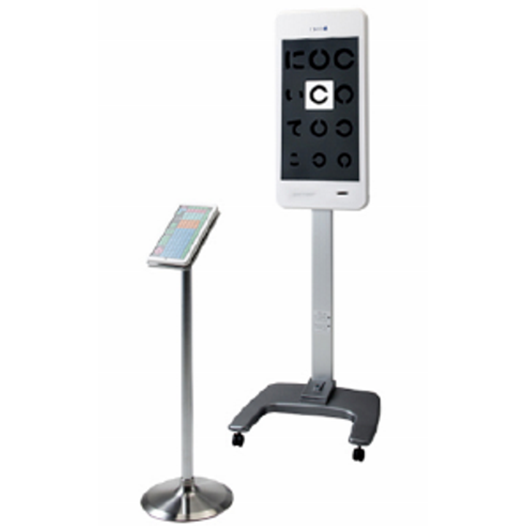 液晶字づまり視力検査器 CV-7000 - リィツメディカルリィツメディカル
