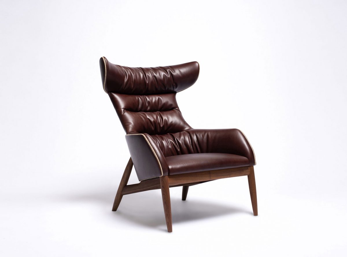 BEATRIX（ベアトリクス）｜Chairs｜High Back Easy Chairs｜Ritzwell