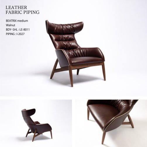 BEATRIX（ベアトリクス）｜Chairs｜High Back Easy Chairs｜Ritzwell