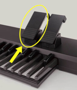 エレクトーンのセカンドエクスプレッションの補助を手作りしてみました