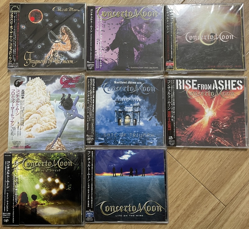 CONCERTO MOON アルバム紹介 | stella cadente