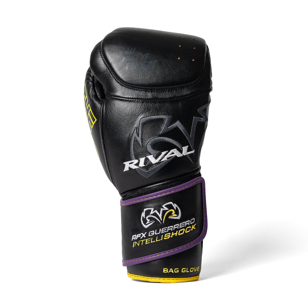 RFX-Guerrero Intelli-Shock Bag Gloves RJJ Edition – Rival Boxing