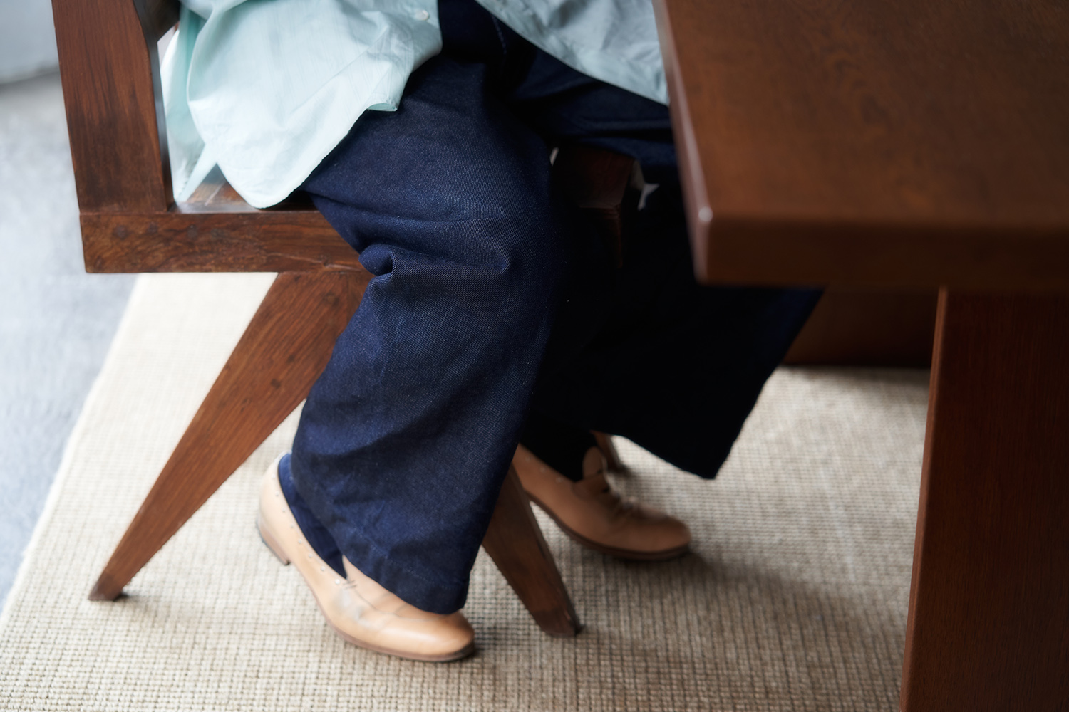 BISOWN 「Limited Model “USN Denim”」 - BLOG | River AOYAMA