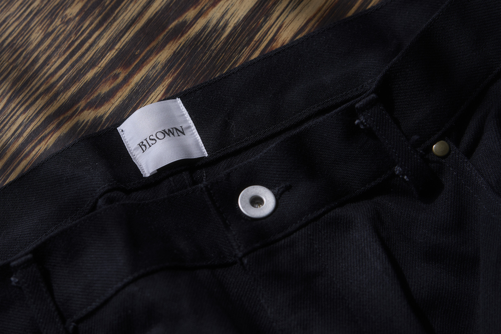 BISOWN〉Limited Model《Extra Wide Denim》《Check G.I.Over Shirts