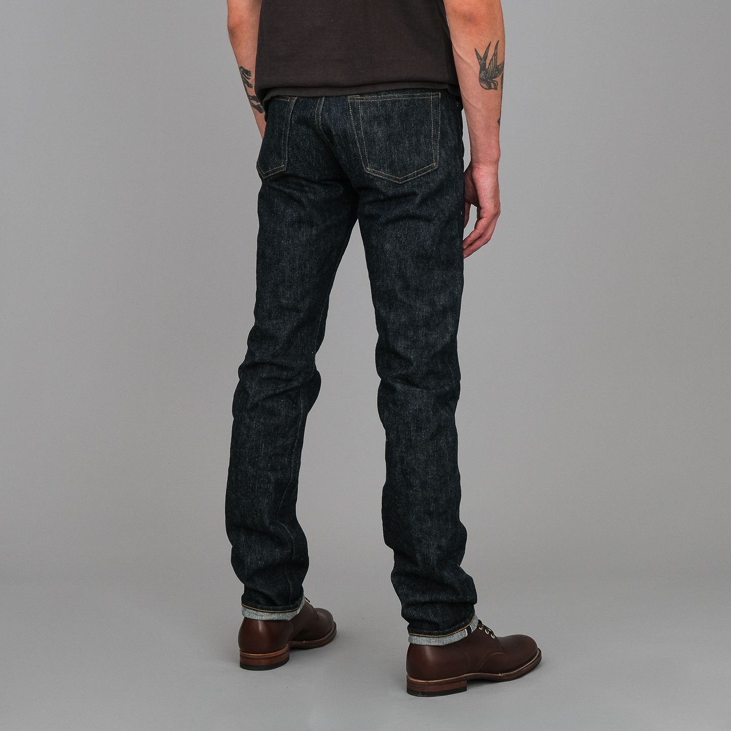S710XX19ozII Kiwami Slim Taper Jean - Samurai | Rivet & Hide