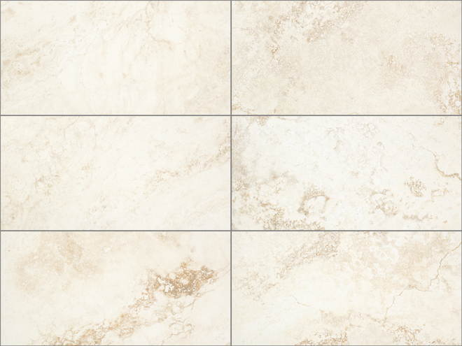 クロスカット ホワイトマット | RIVIERA デザインタイル・天然石の