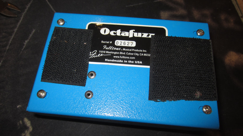 2006 Fulltone Octafuzz Fuzz Blue – Rivington Guitars