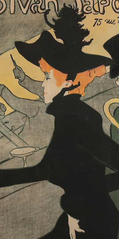 ディヴァン・ジャポネ トゥールーズ・ロートレック 1893年 - 19世紀末