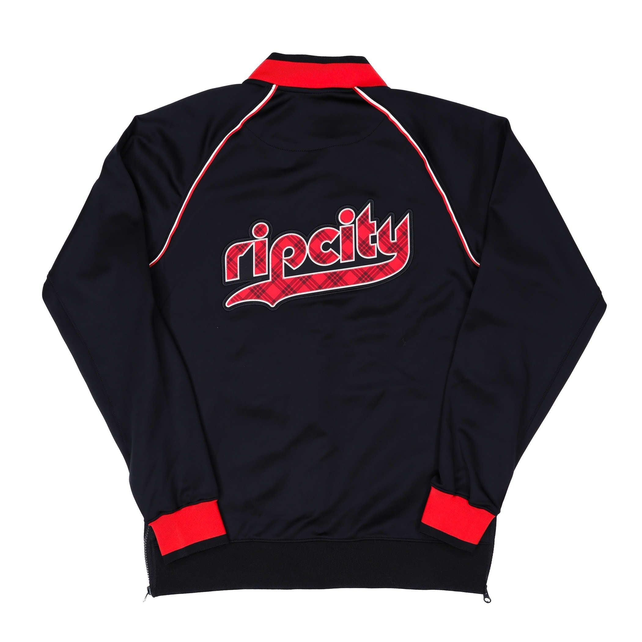 Nike City Edition Retro Plaid Showtime Jacket – Trail Blazers