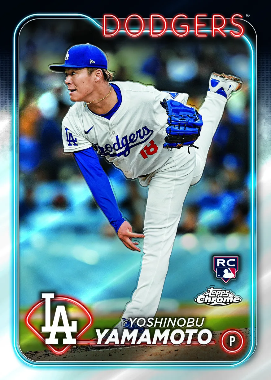 2024ワールドシリーズ | 山本由伸ルーキーカード - Topps Ripped