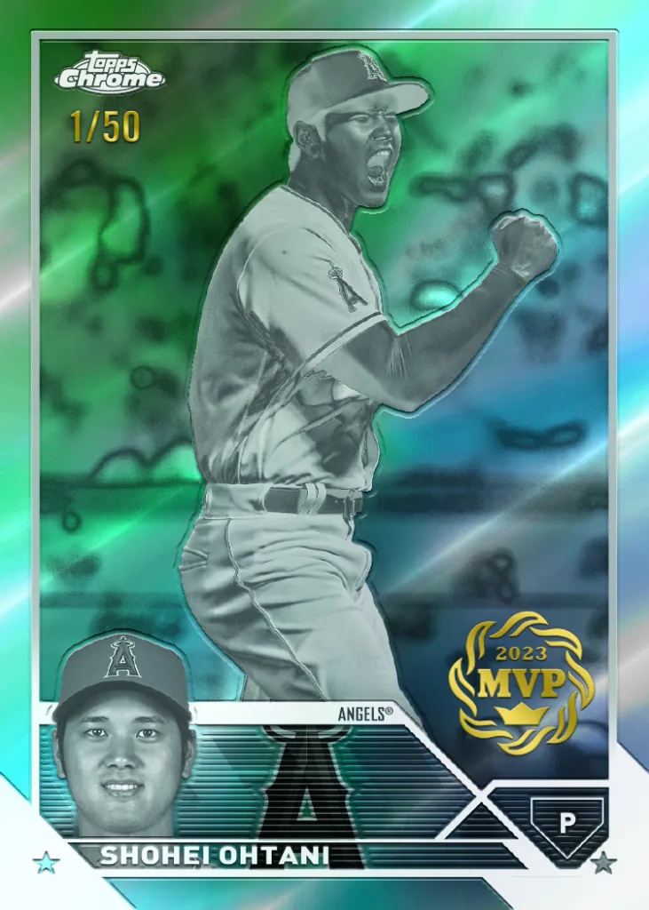 2024 MVPバイバック大谷翔平連続MVP受賞カード - Topps Ripped
