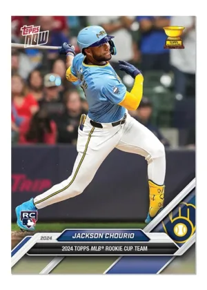 2024年 MLB ToppsNOW® ルーキーカップチームカード コレクション