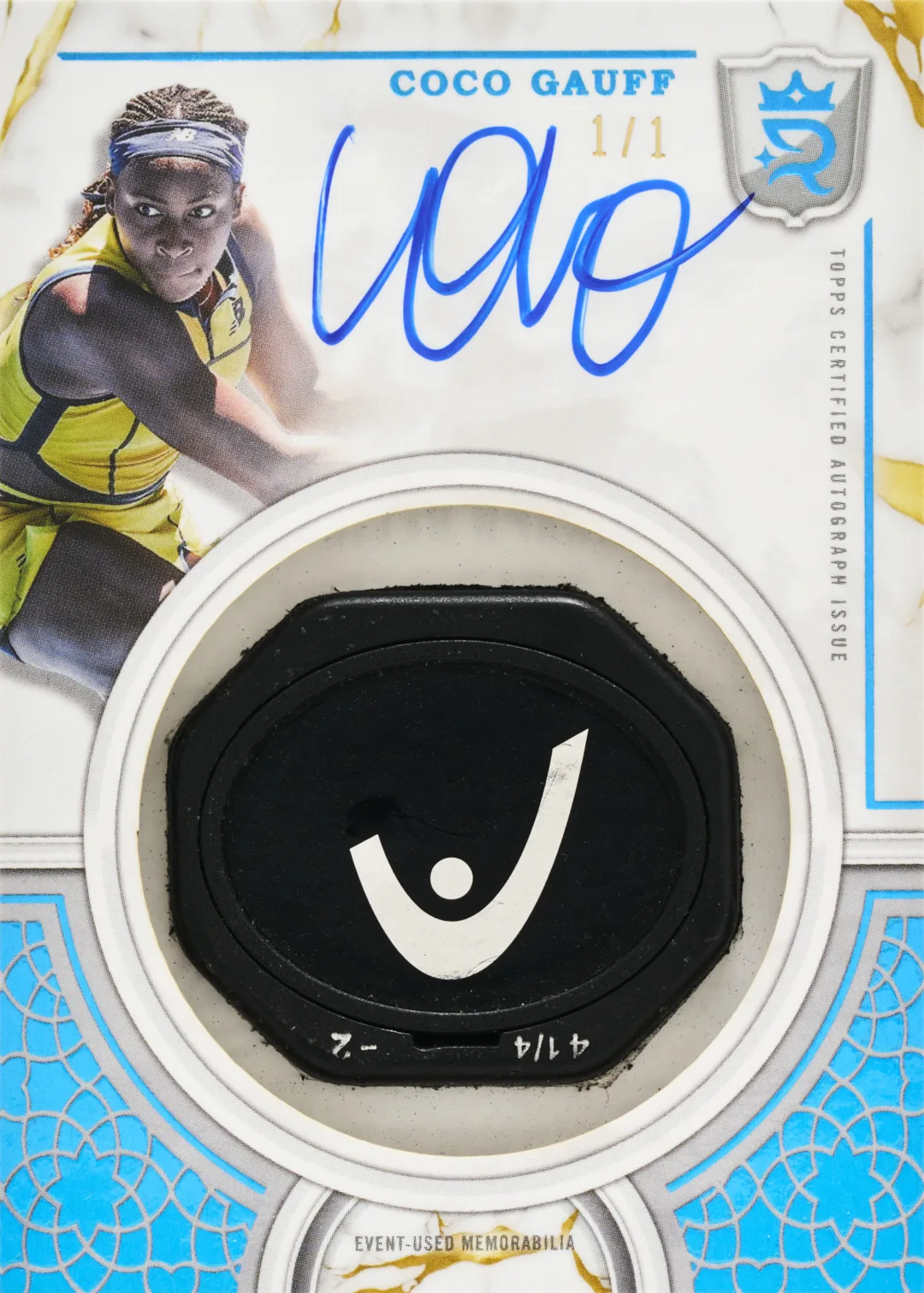 コレクションの始め方 | 2024 Topps Royalty Tennis - Topps Ripped