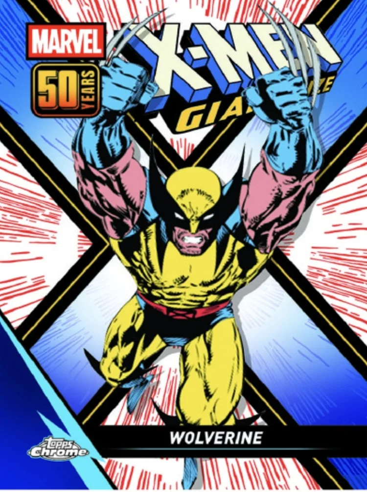 2025 マーベル・コミックス クローム® X-メン・ジャイアント記念を