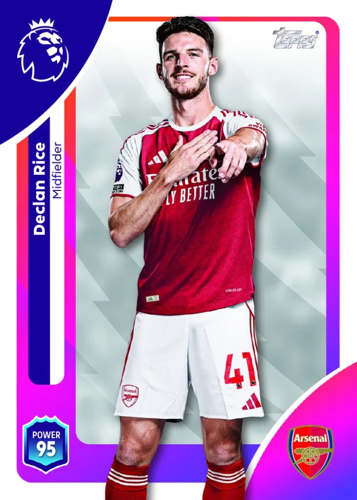 2025/26 Topps プレミアリーグセットの集め方 - Topps Ripped