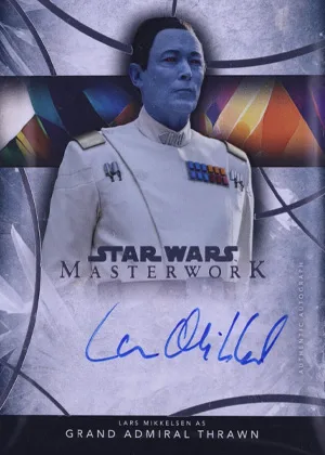 Topps Star Wars 直筆サインカード コレクション - Topps Ripped