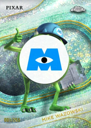 コレクターズガイド | 2025 Topps Chrome® Disney - Topps Ripped