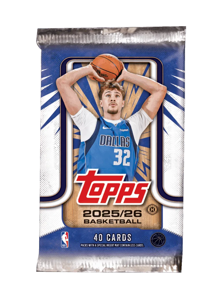 クーパー・フラッグが 2025-26 Topps Basketball のカバーアスリートに
