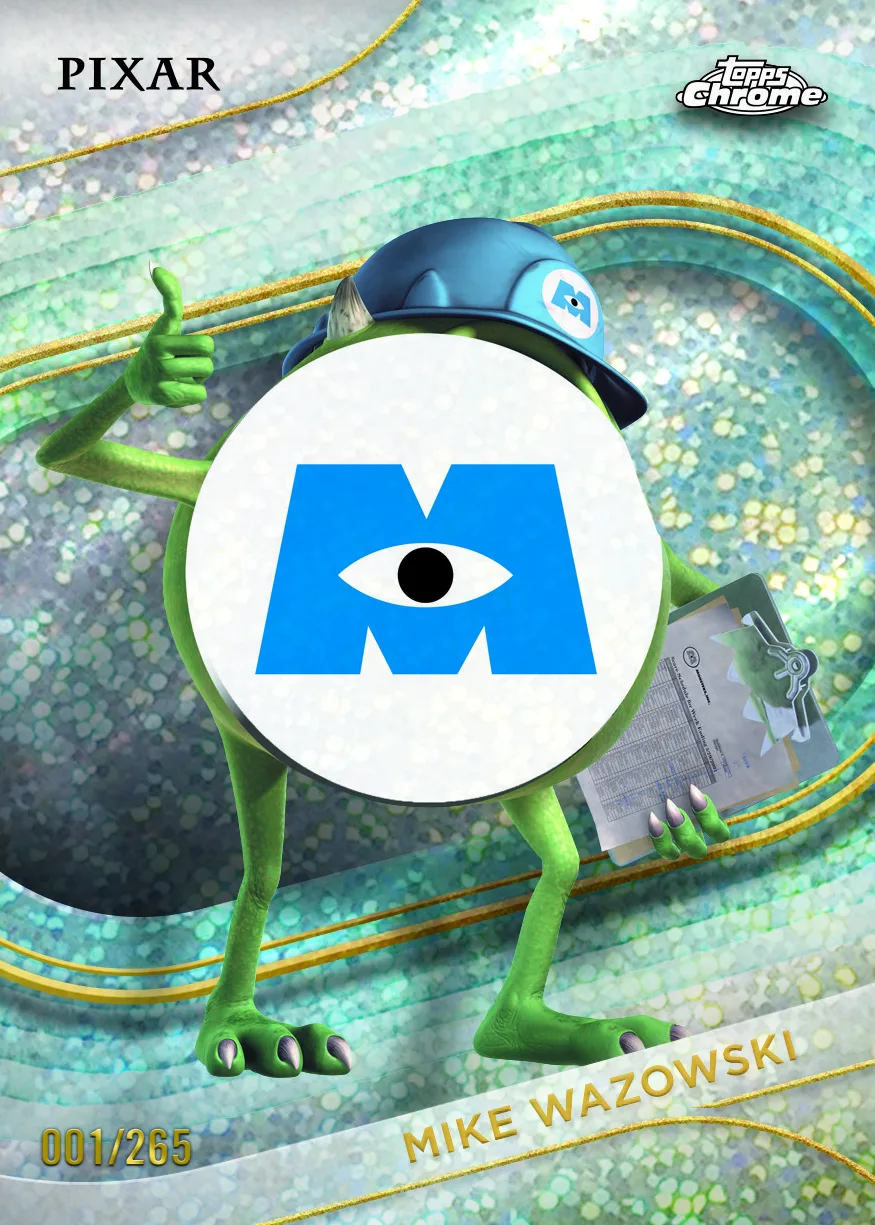 コレクターズガイド | 2025 Topps Chrome® Disney - Topps Ripped